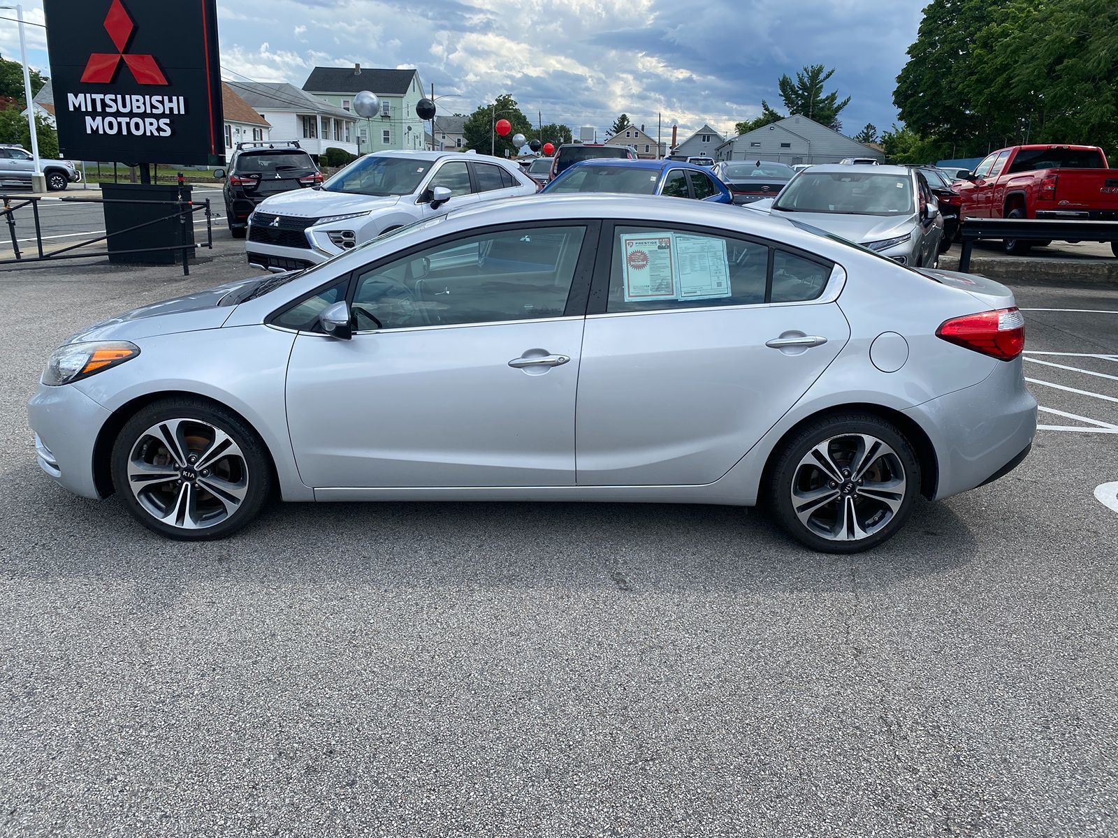 2016 Kia Forte EX 7