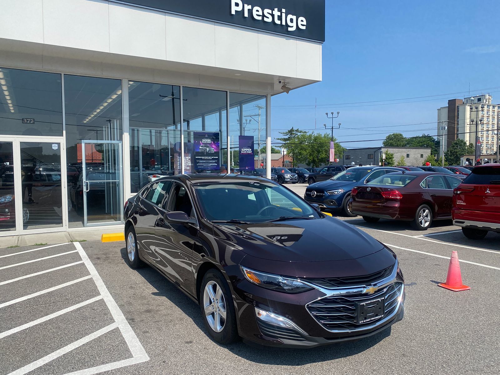 2021 Chevrolet Malibu LS 35