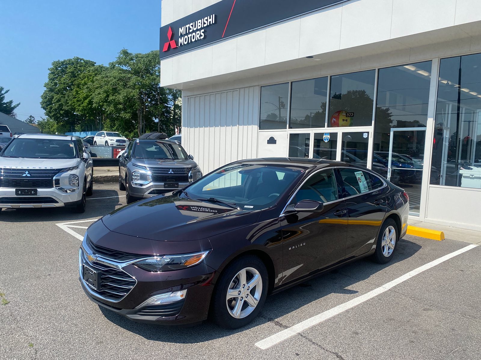 2021 Chevrolet Malibu LS 34