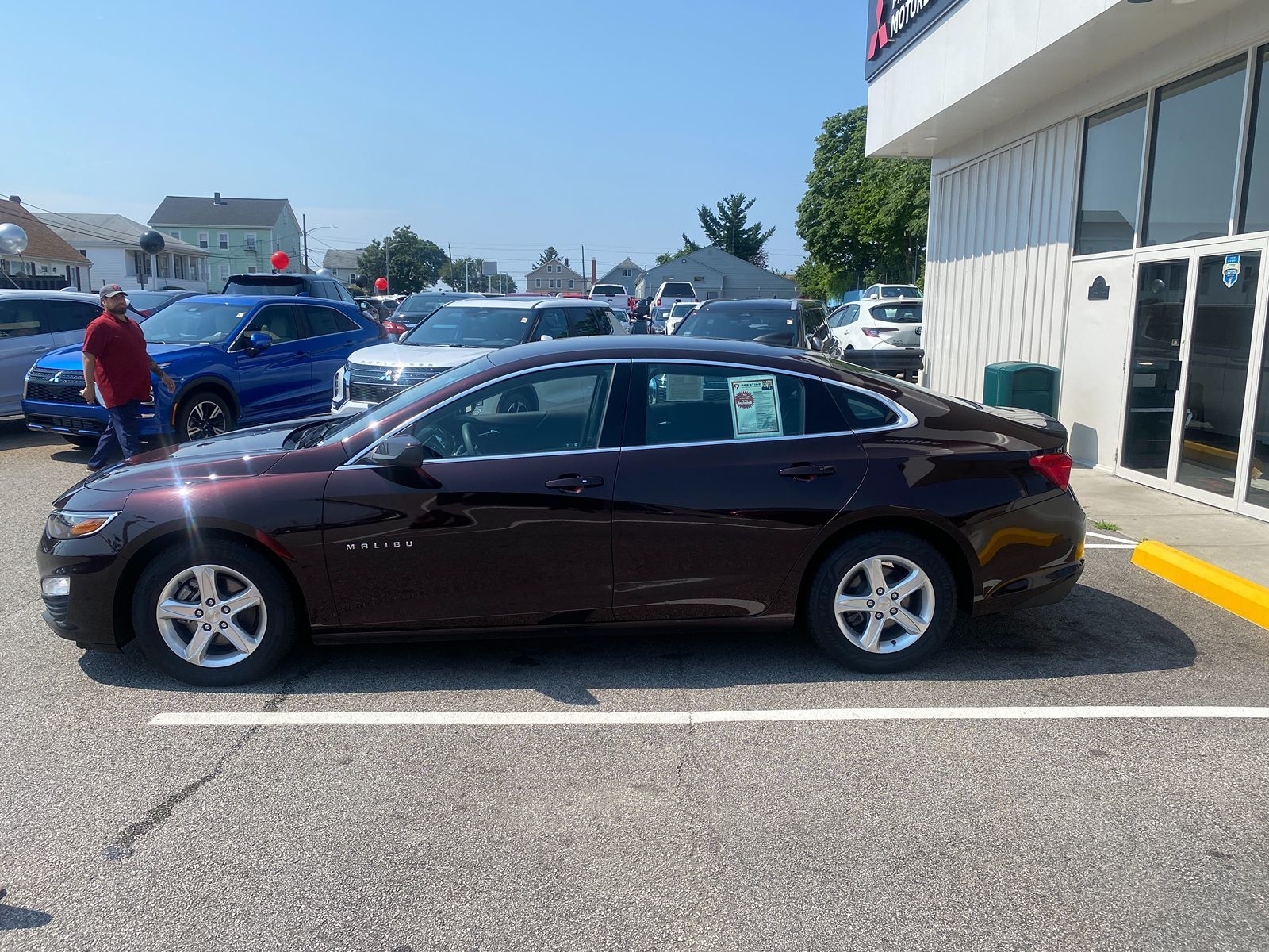 2021 Chevrolet Malibu LS 7