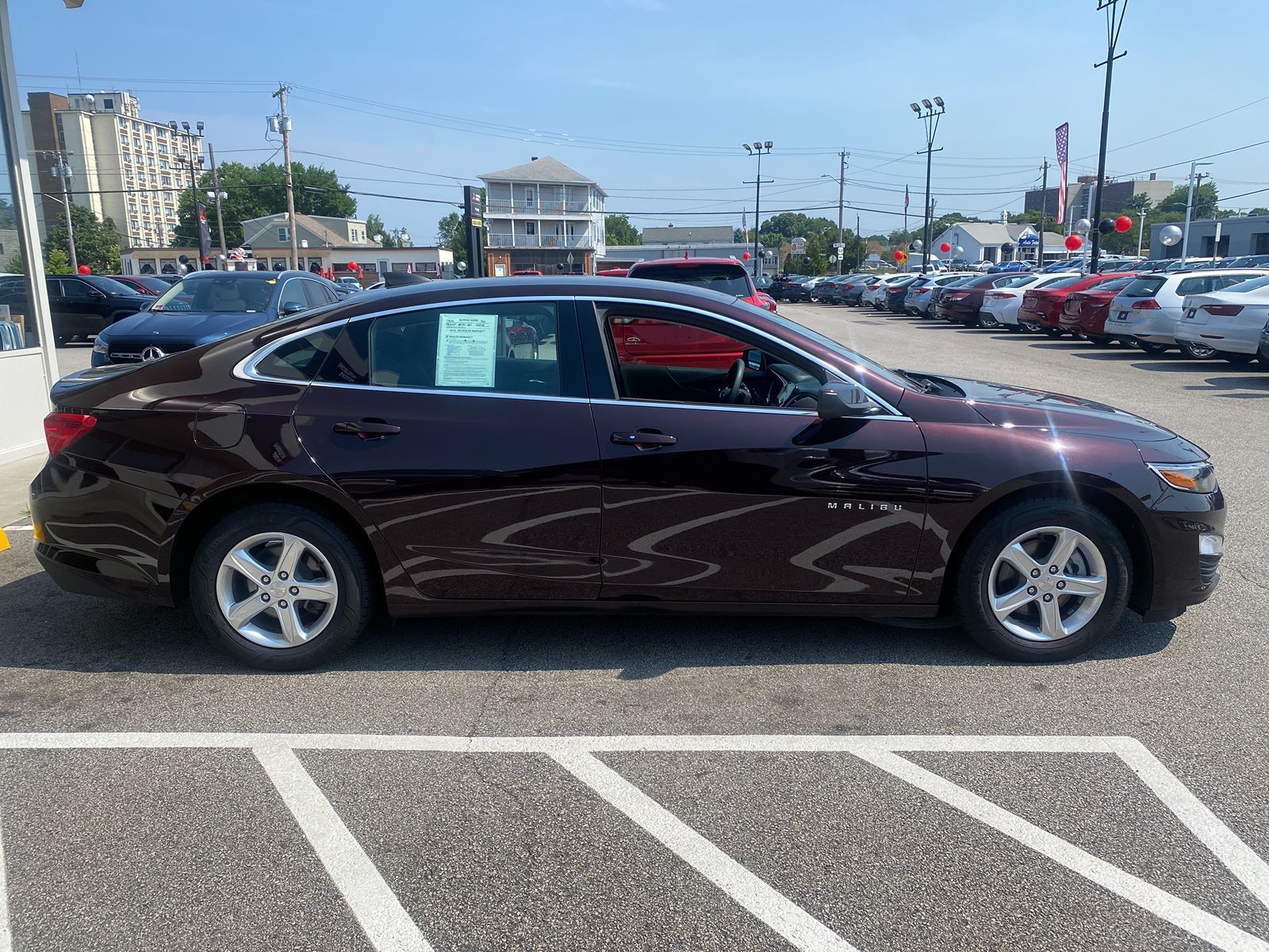 2021 Chevrolet Malibu LS 6