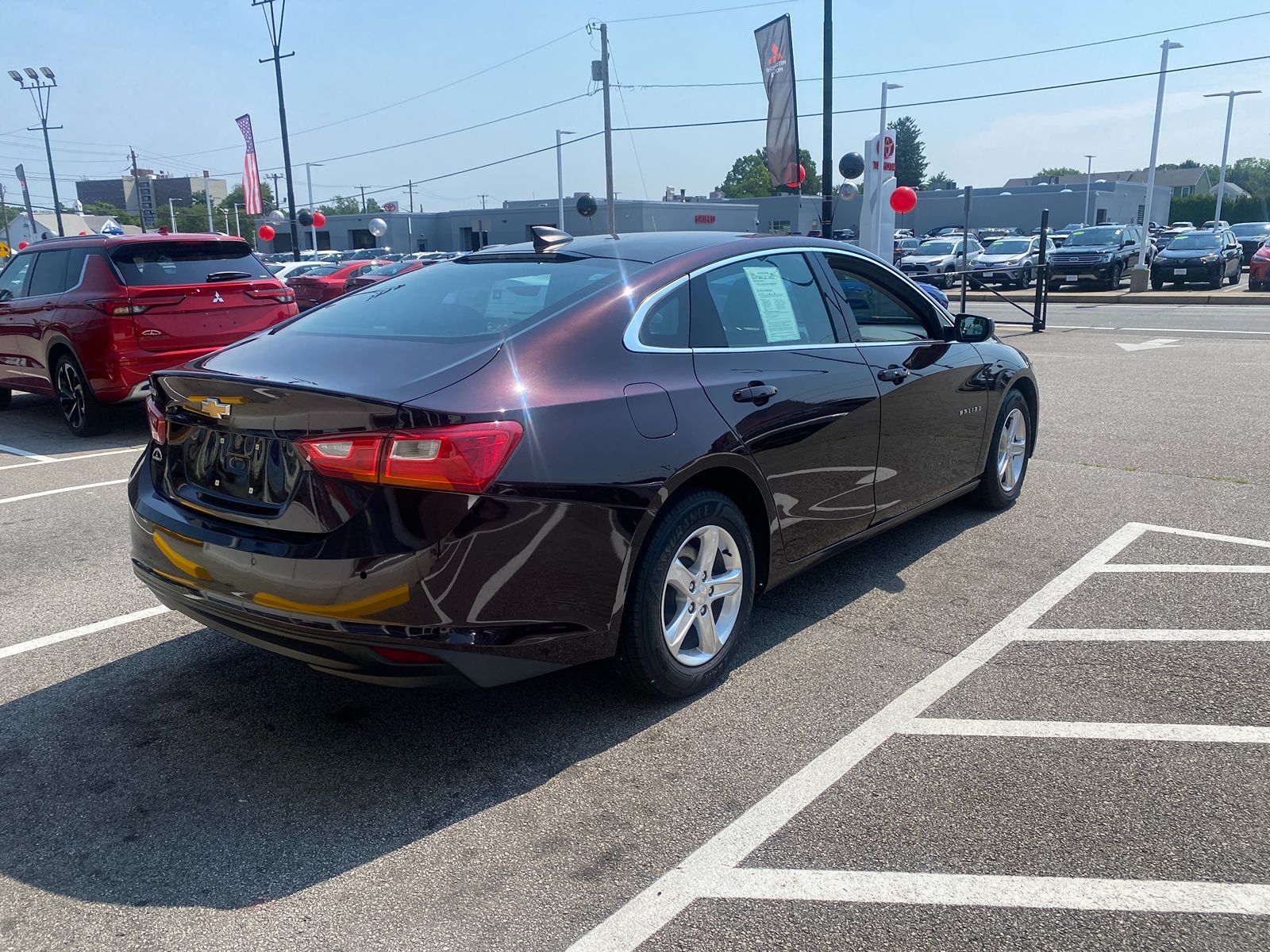 2021 Chevrolet Malibu LS 3