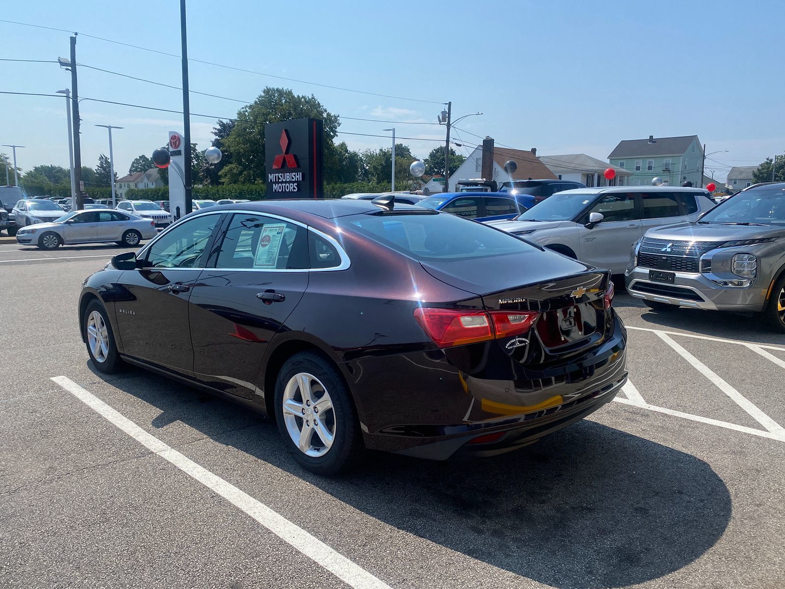 2021 Chevrolet Malibu LS 4