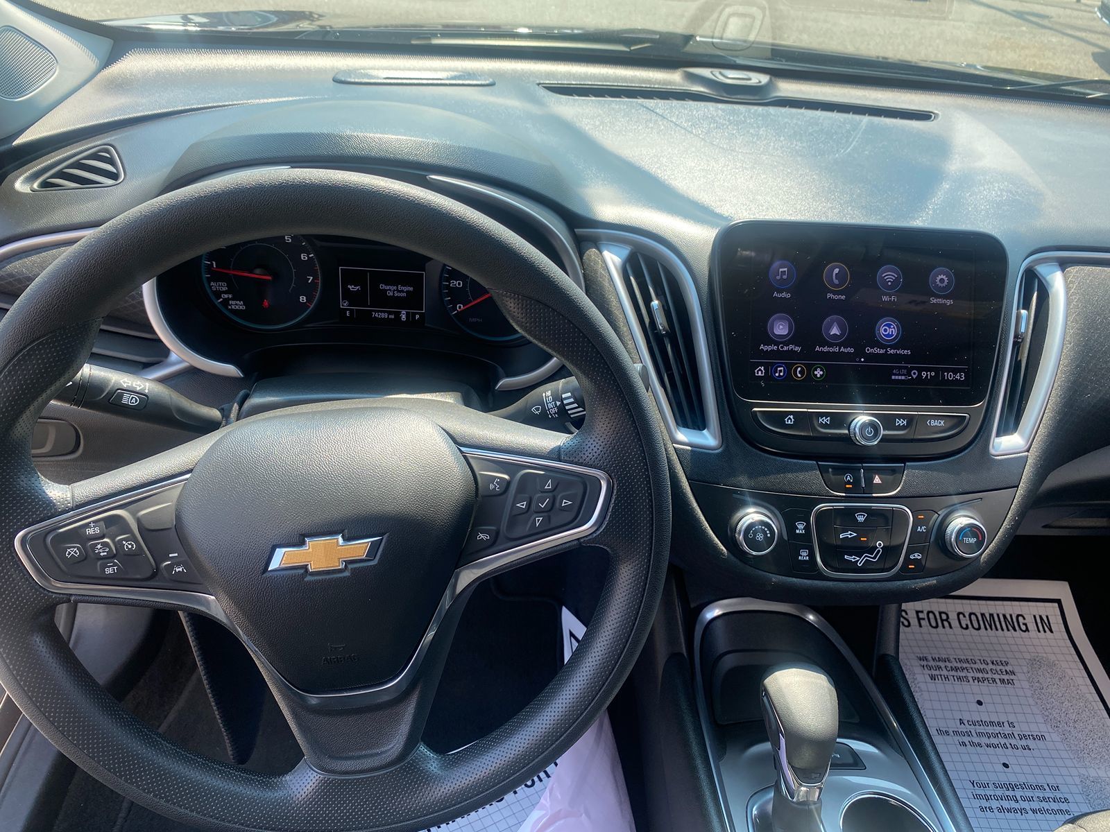 2021 Chevrolet Malibu LS 13