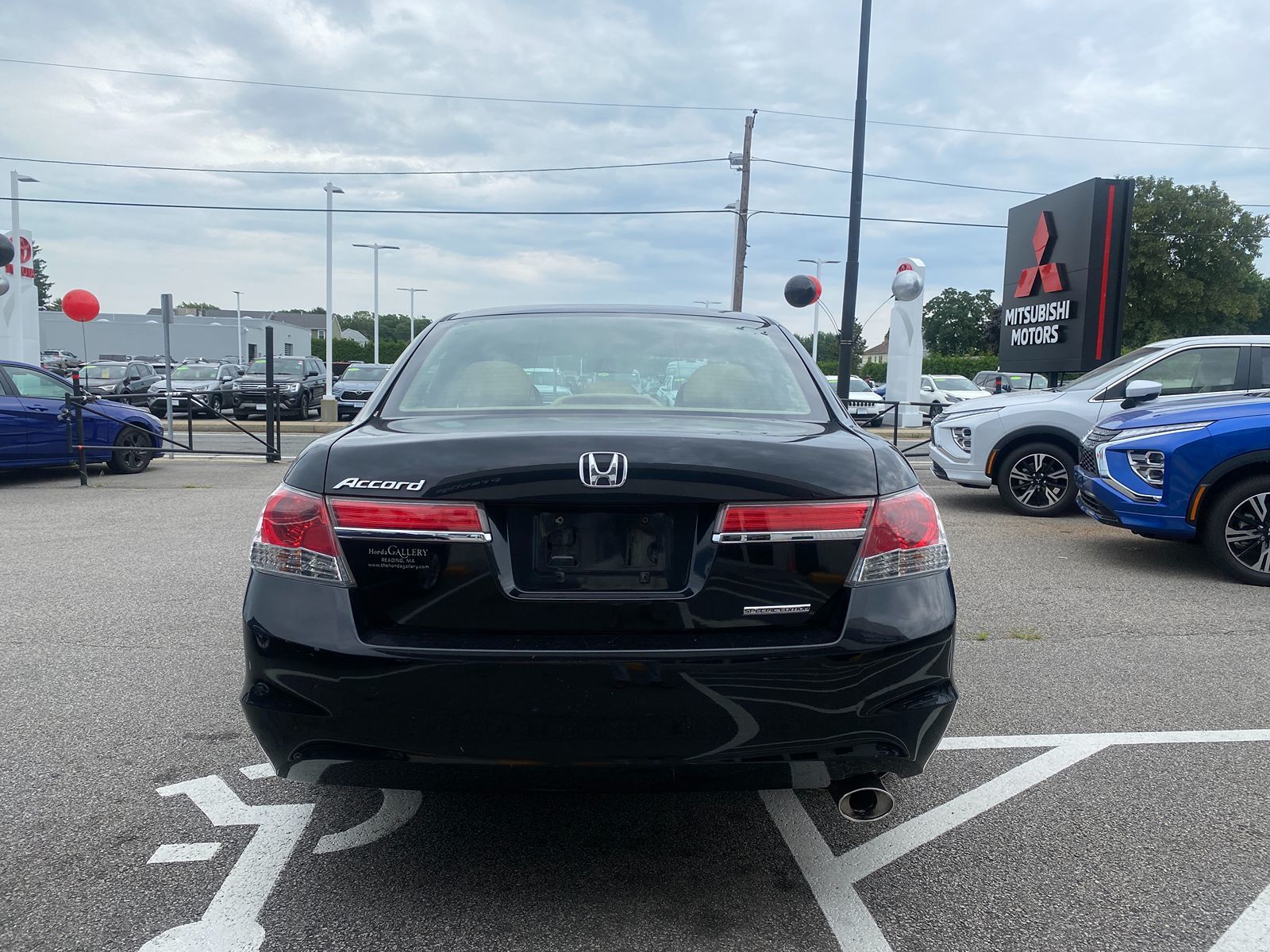 2012 Honda Accord Sdn SE 10