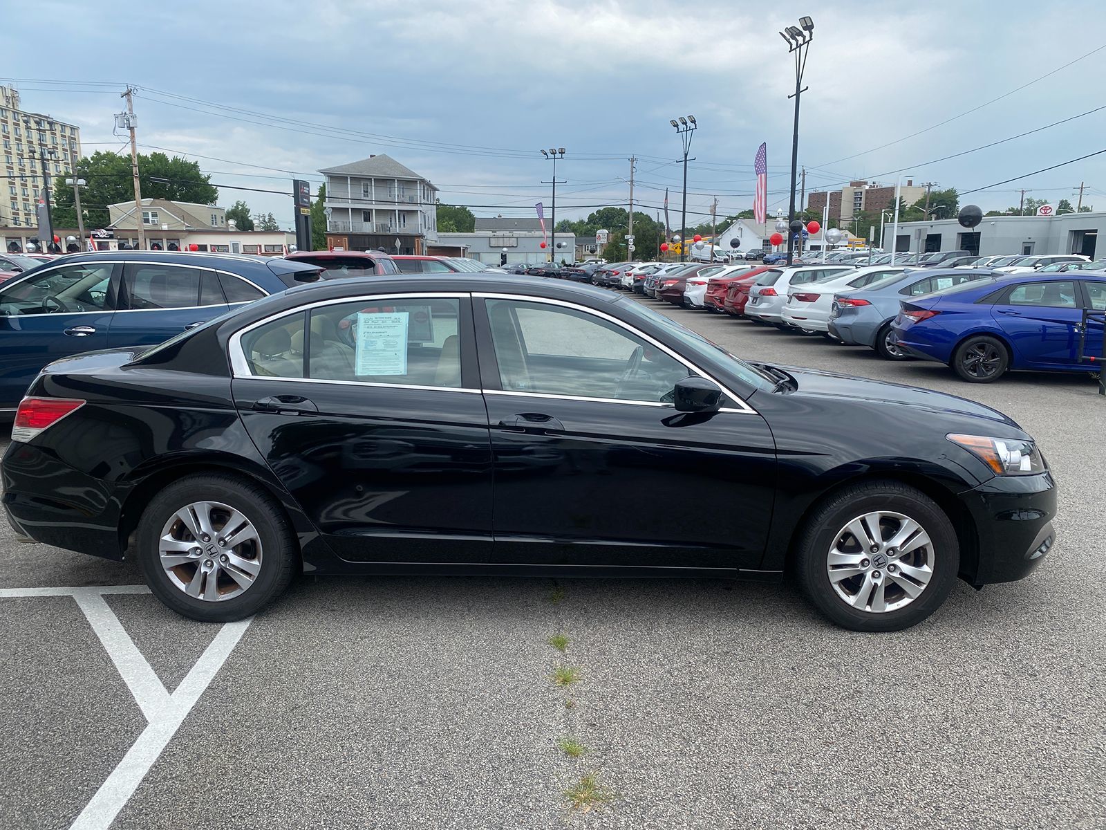 2012 Honda Accord Sdn SE 7