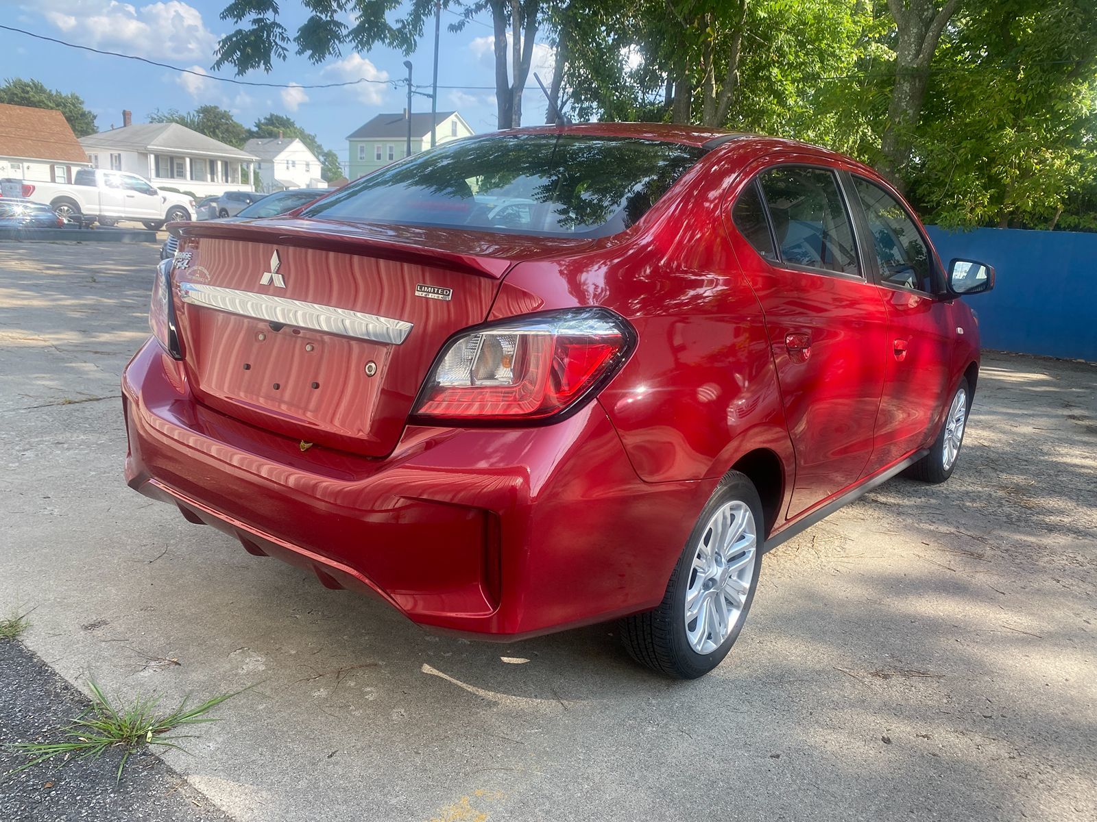 2023 Mitsubishi Mirage G4 LE 3