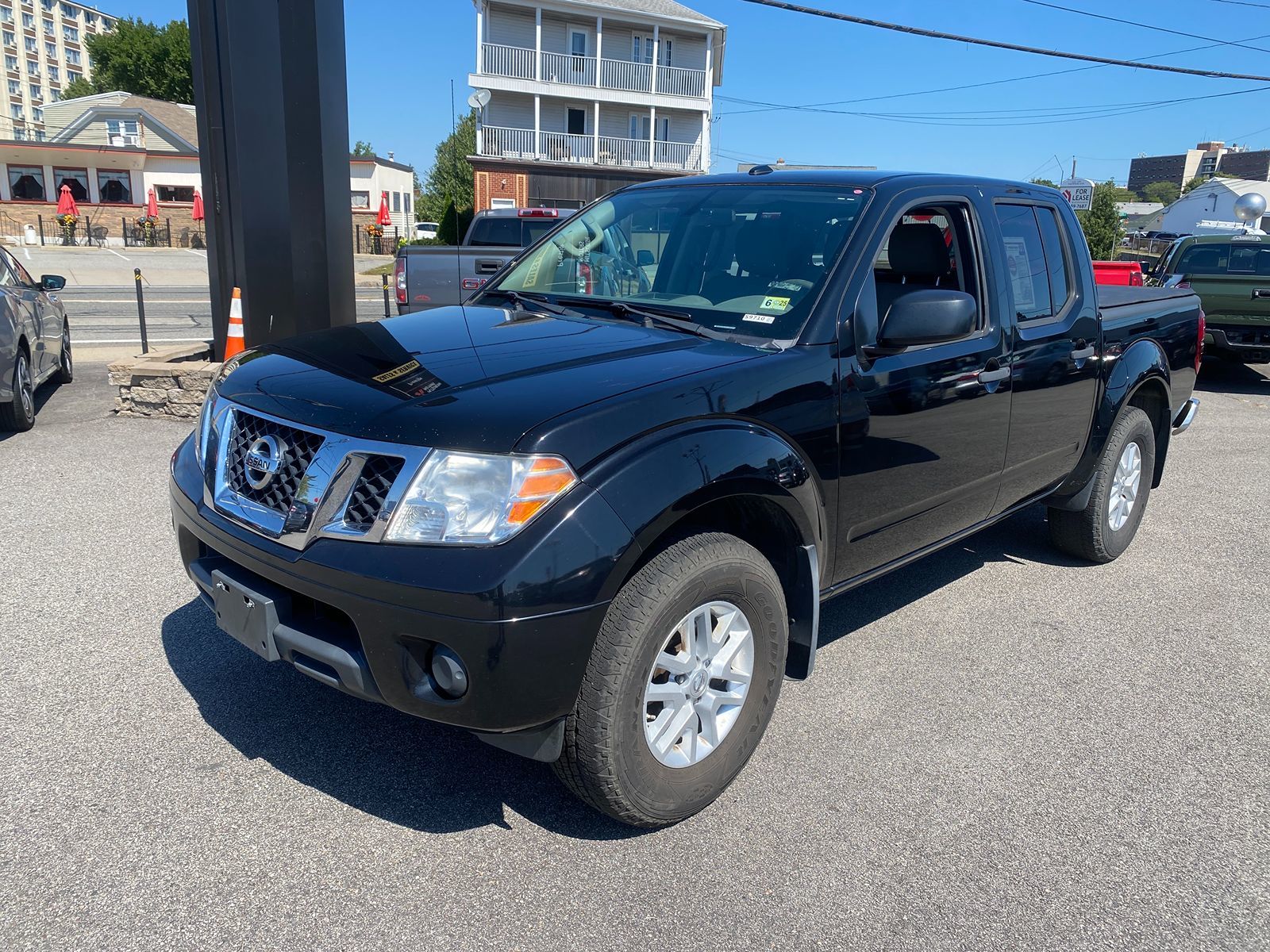 2018 Nissan Frontier SV V6 34