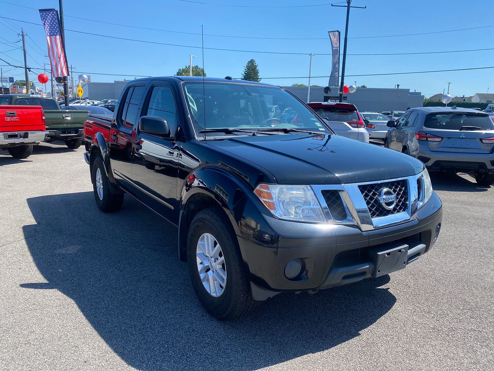 2018 Nissan Frontier SV V6 35