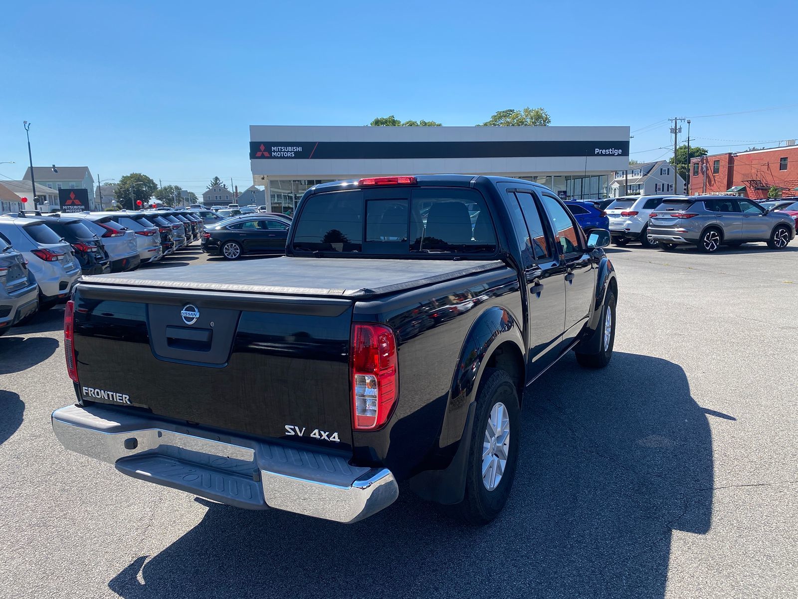 2018 Nissan Frontier SV V6 4