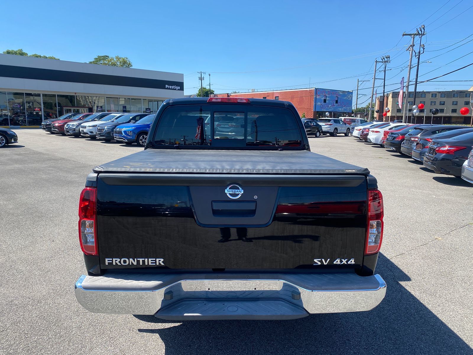 2018 Nissan Frontier SV V6 10