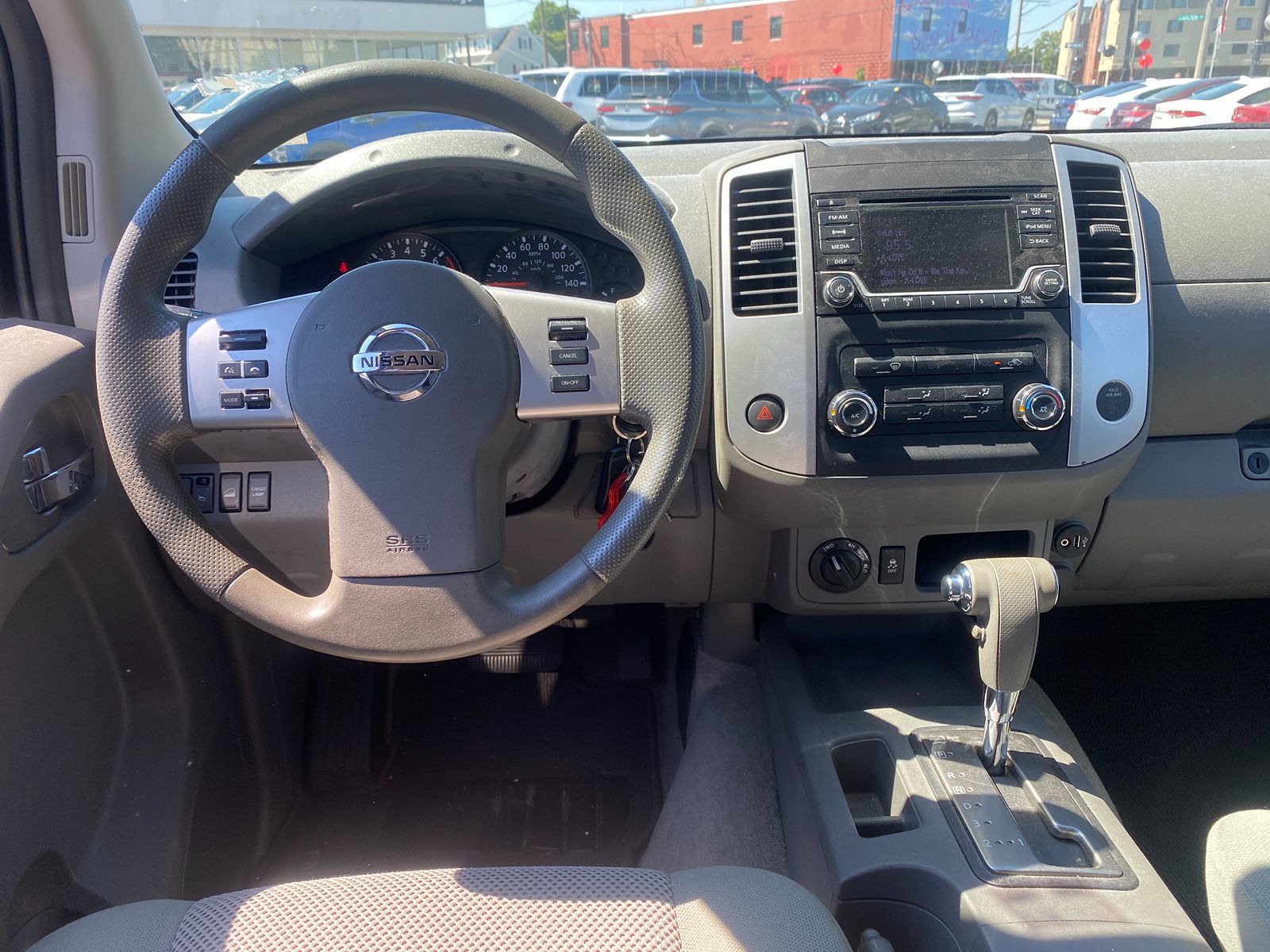 2018 Nissan Frontier SV V6 12