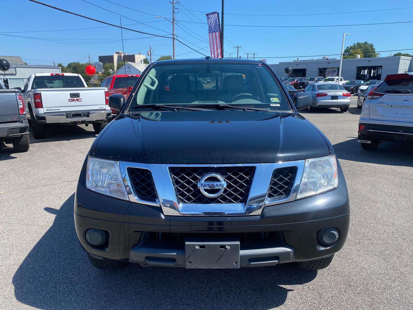 2018 Nissan Frontier SV V6 8