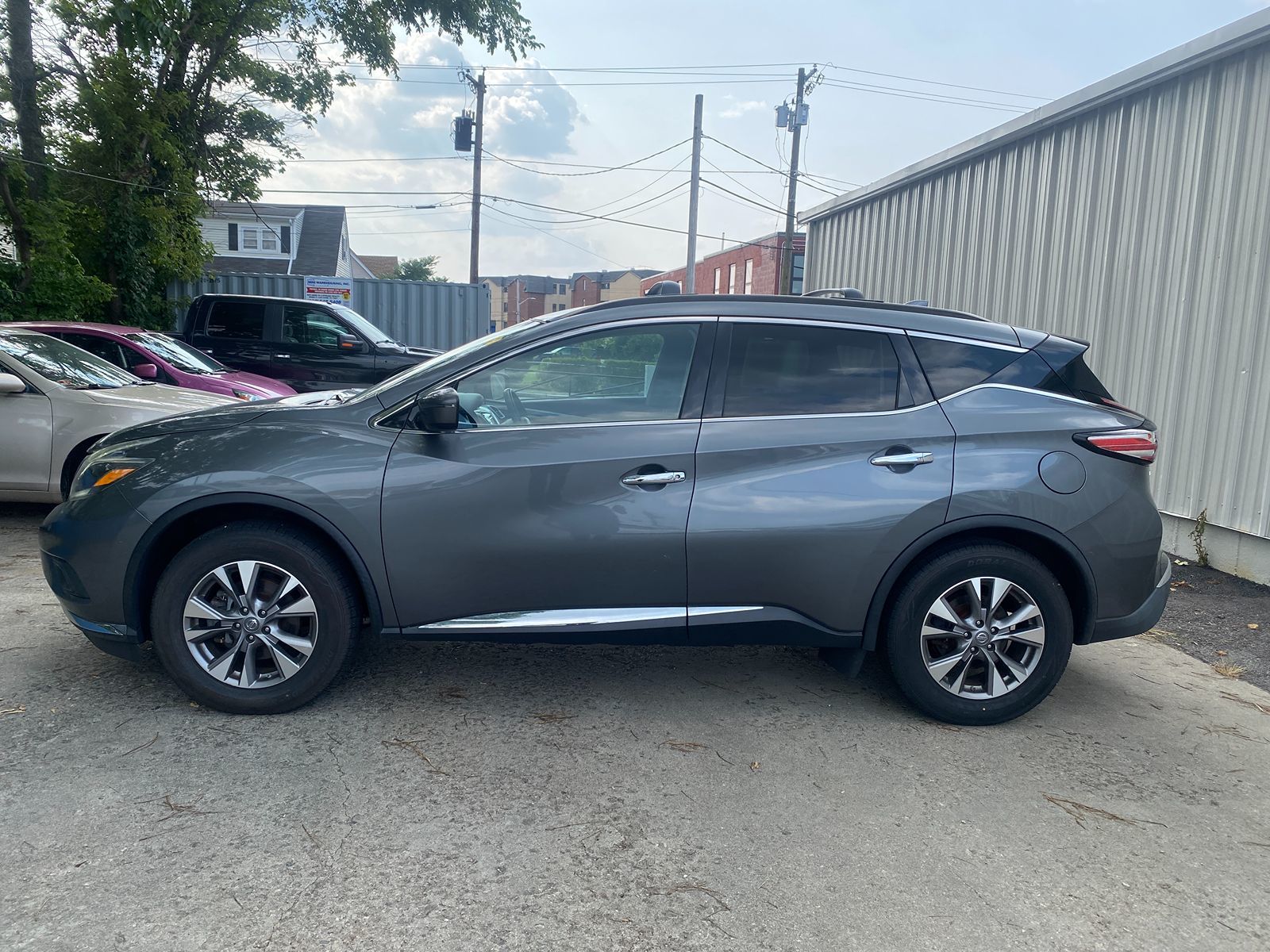 2018 Nissan Murano SV 7