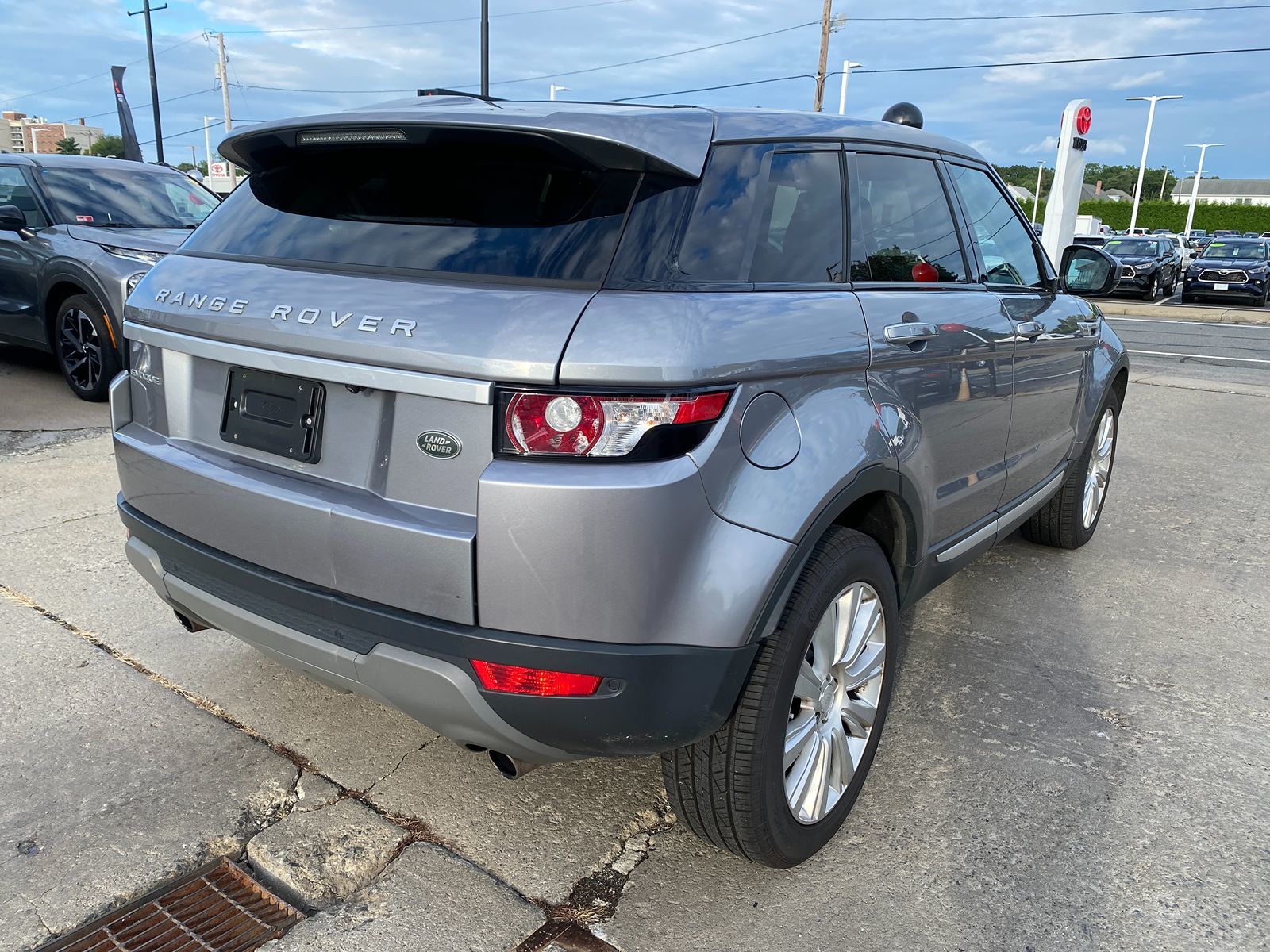 2014 Land Rover Range Rover Evoque Prestige 4