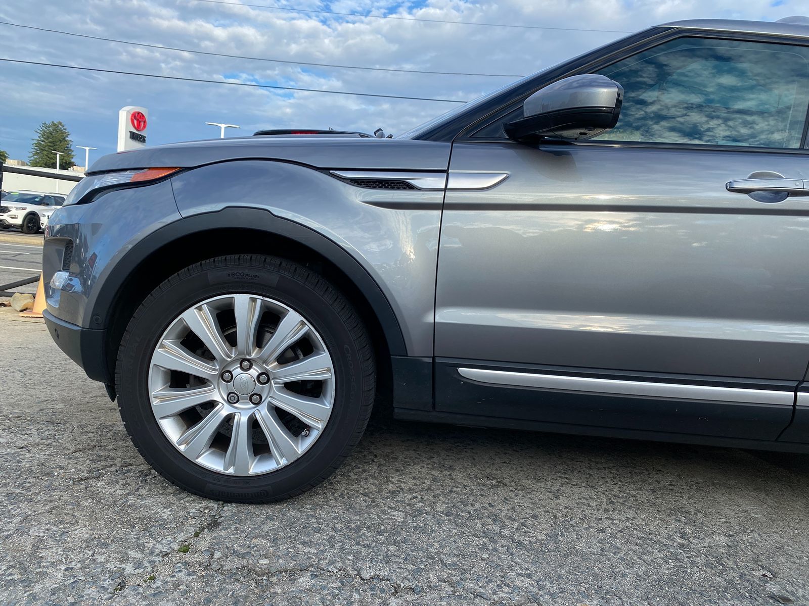 2014 Land Rover Range Rover Evoque Prestige 25