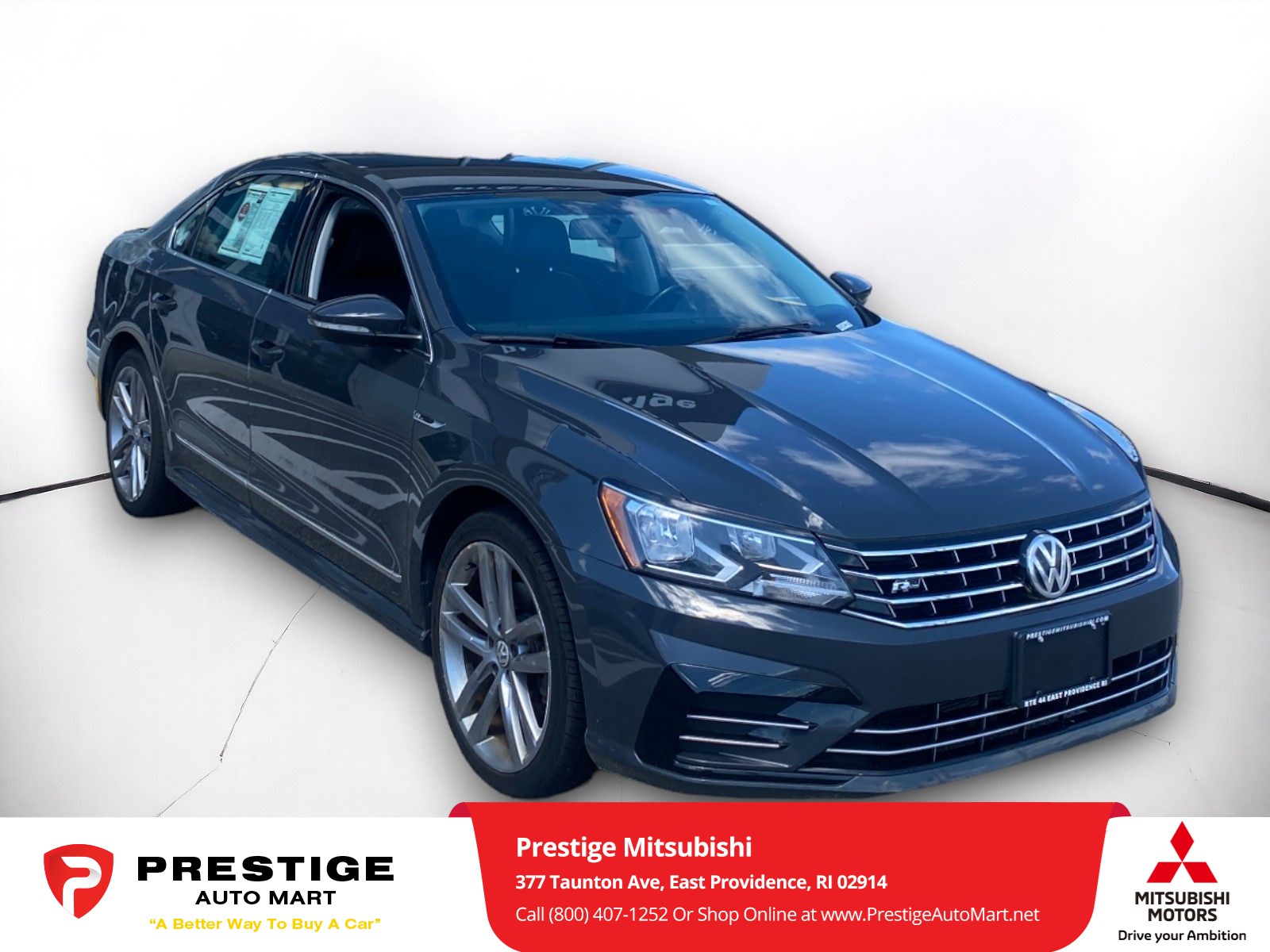 2017 Volkswagen Passat R-Line w/Comfort Pkg