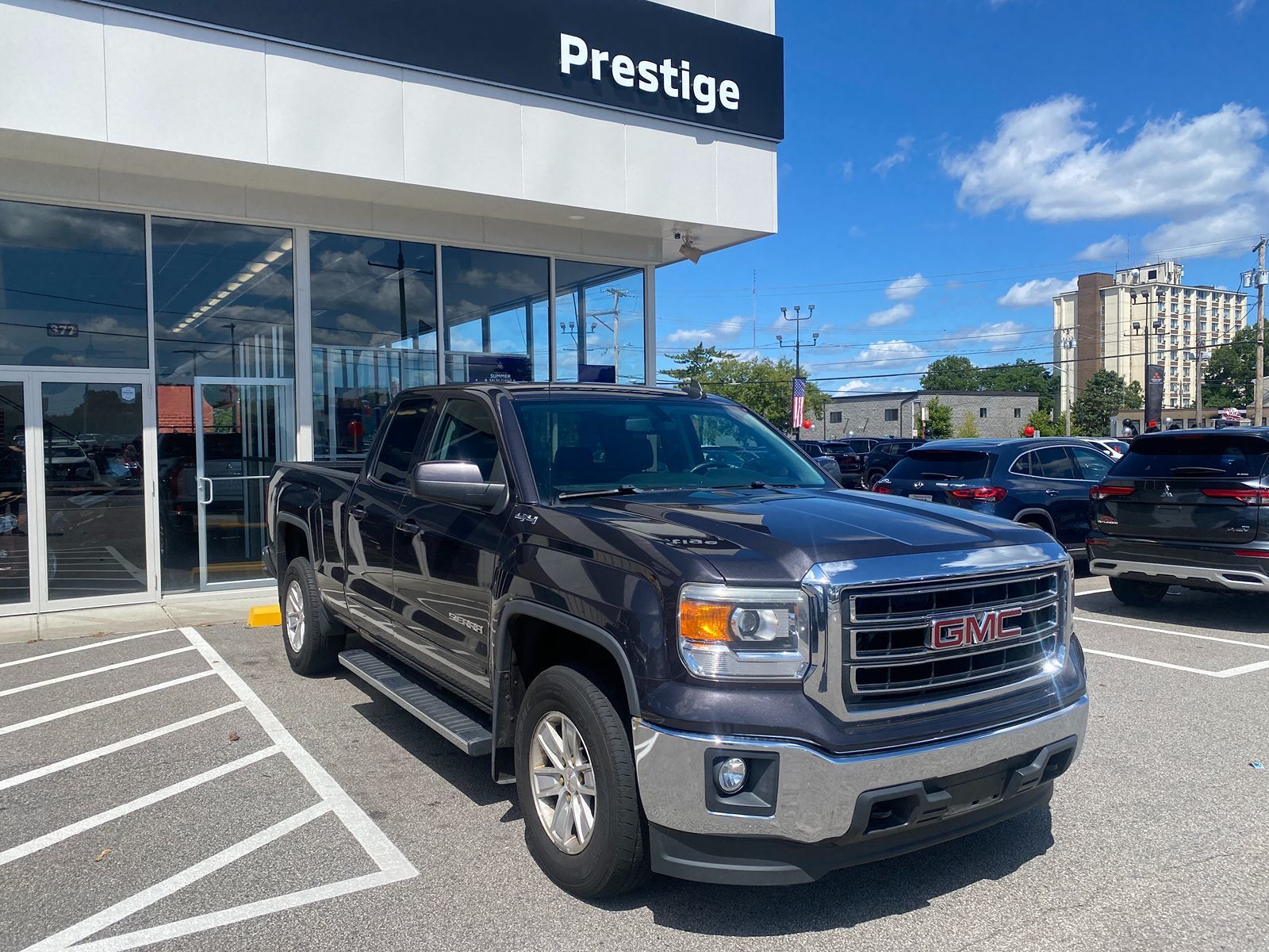 2015 GMC Sierra 1500 SLE 36