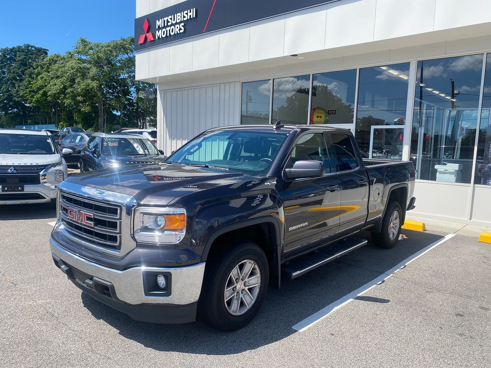 2015 GMC Sierra 1500 SLE 37