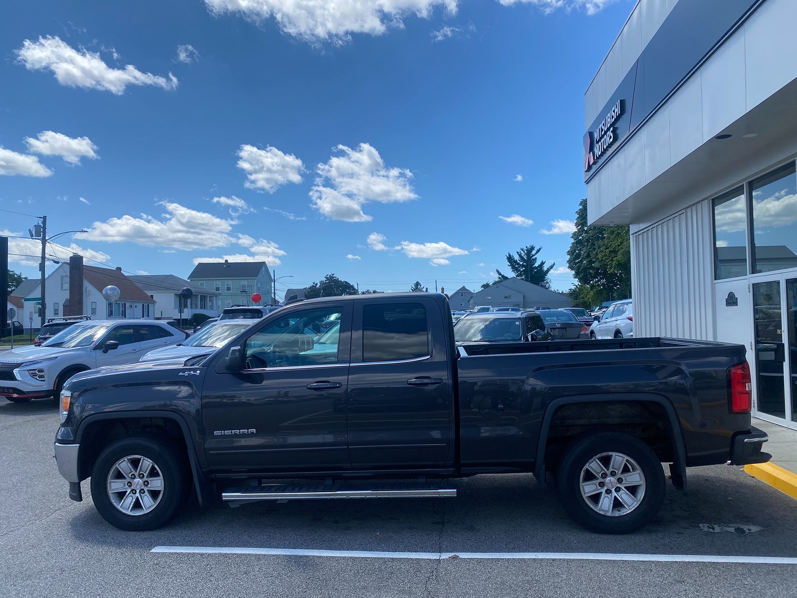 2015 GMC Sierra 1500 SLE 7