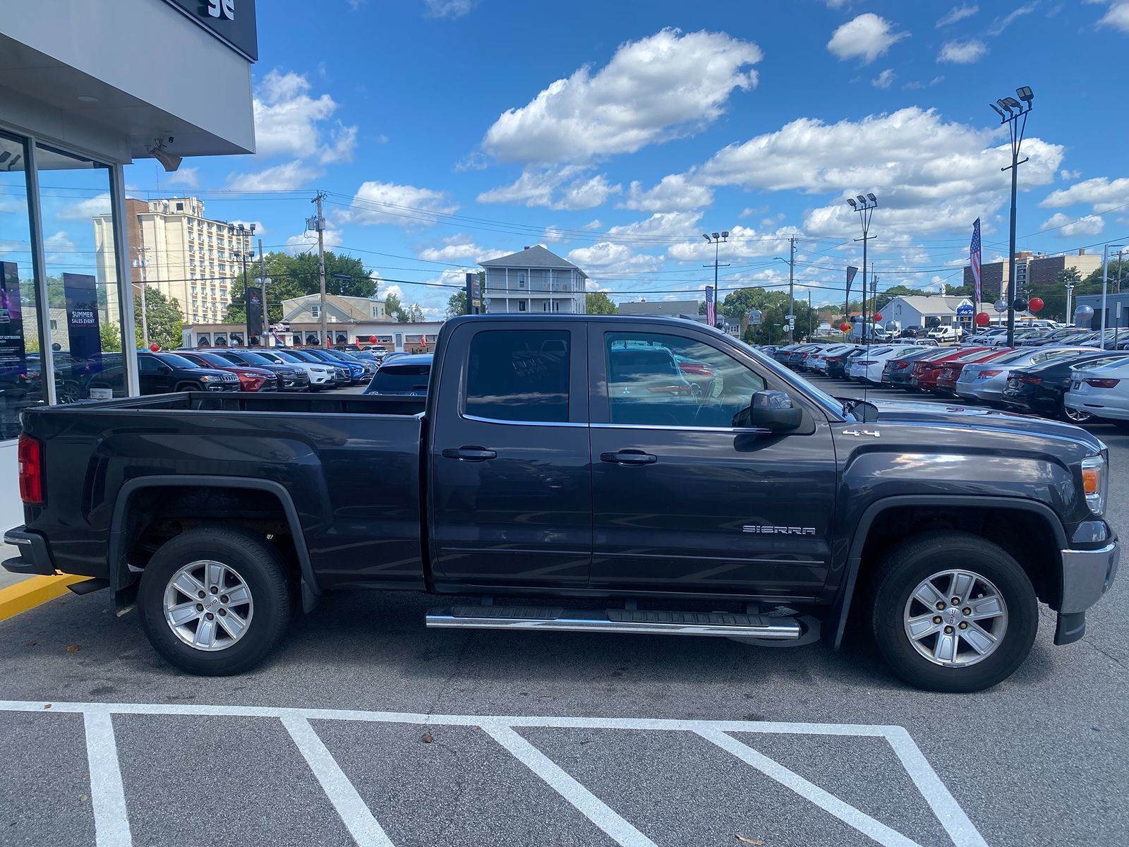 2015 GMC Sierra 1500 SLE 6