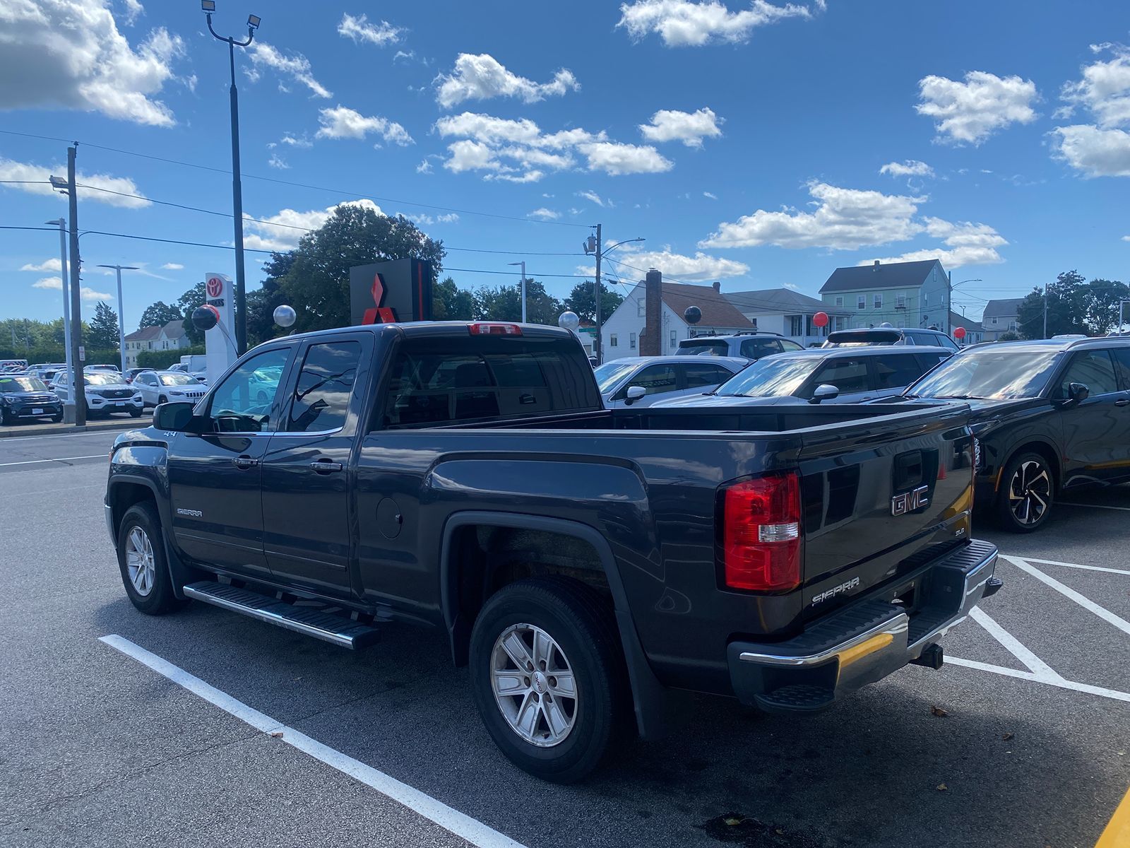 2015 GMC Sierra 1500 SLE 3