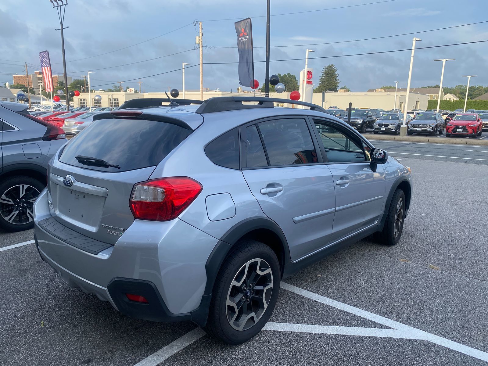 2016 Subaru Crosstrek Premium 4