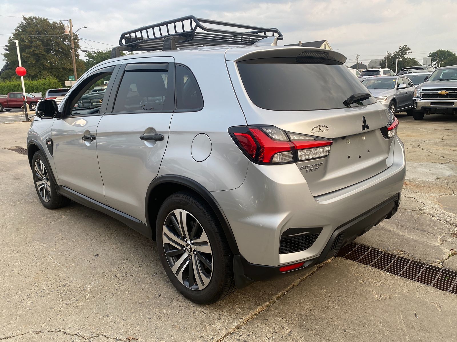 2022 Mitsubishi Outlander Sport ES 4