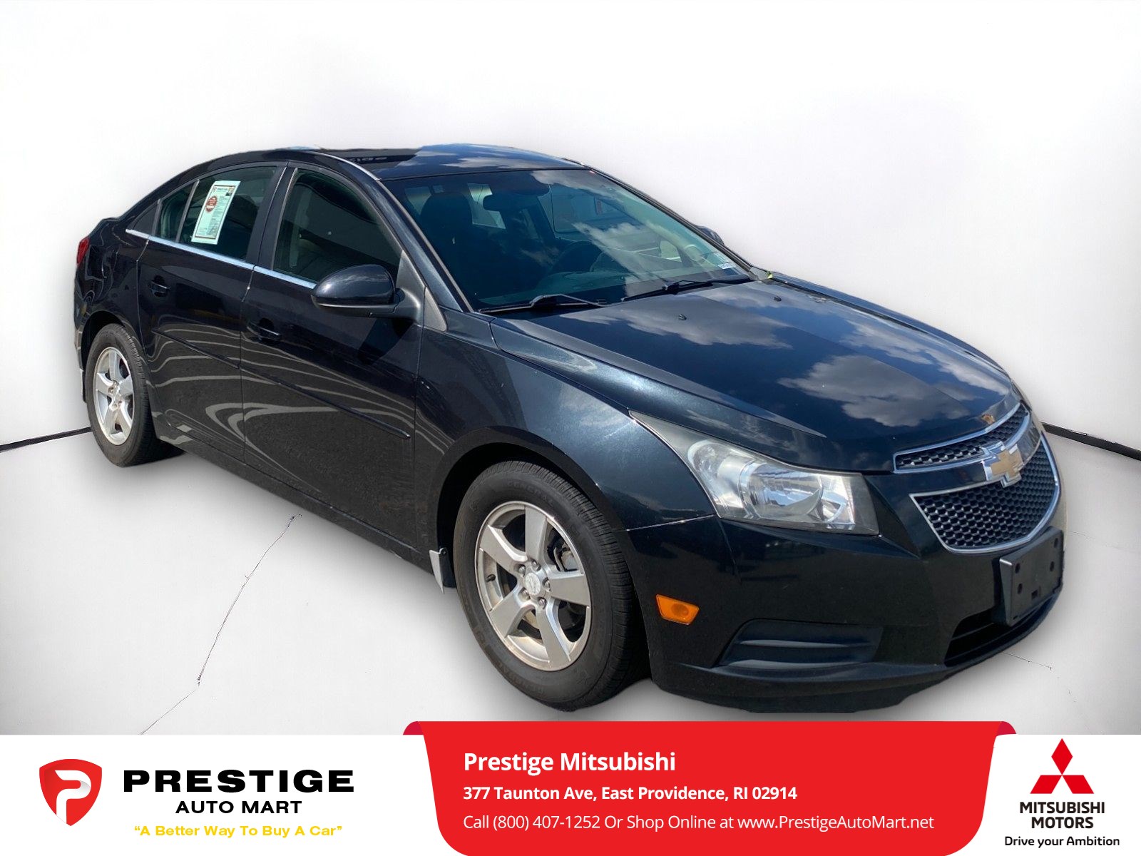 2012 Chevrolet Cruze LT w/1LT