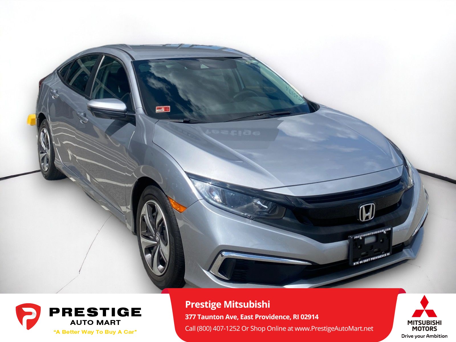 2019 Honda Civic Sedan LX