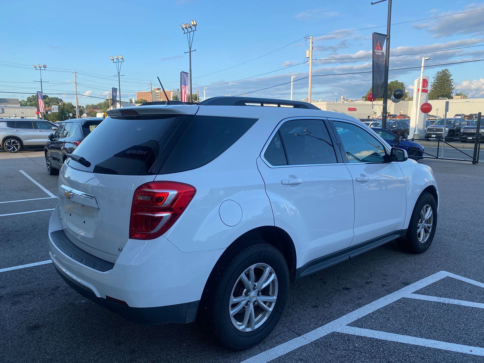 2017 Chevrolet Equinox LT 4