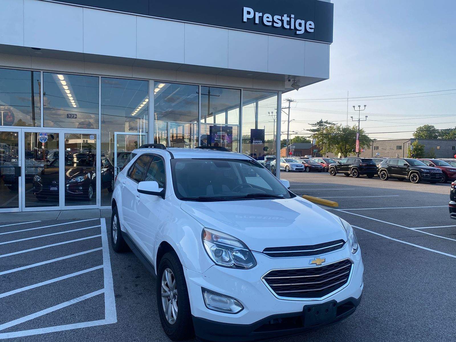 2017 Chevrolet Equinox LT 29