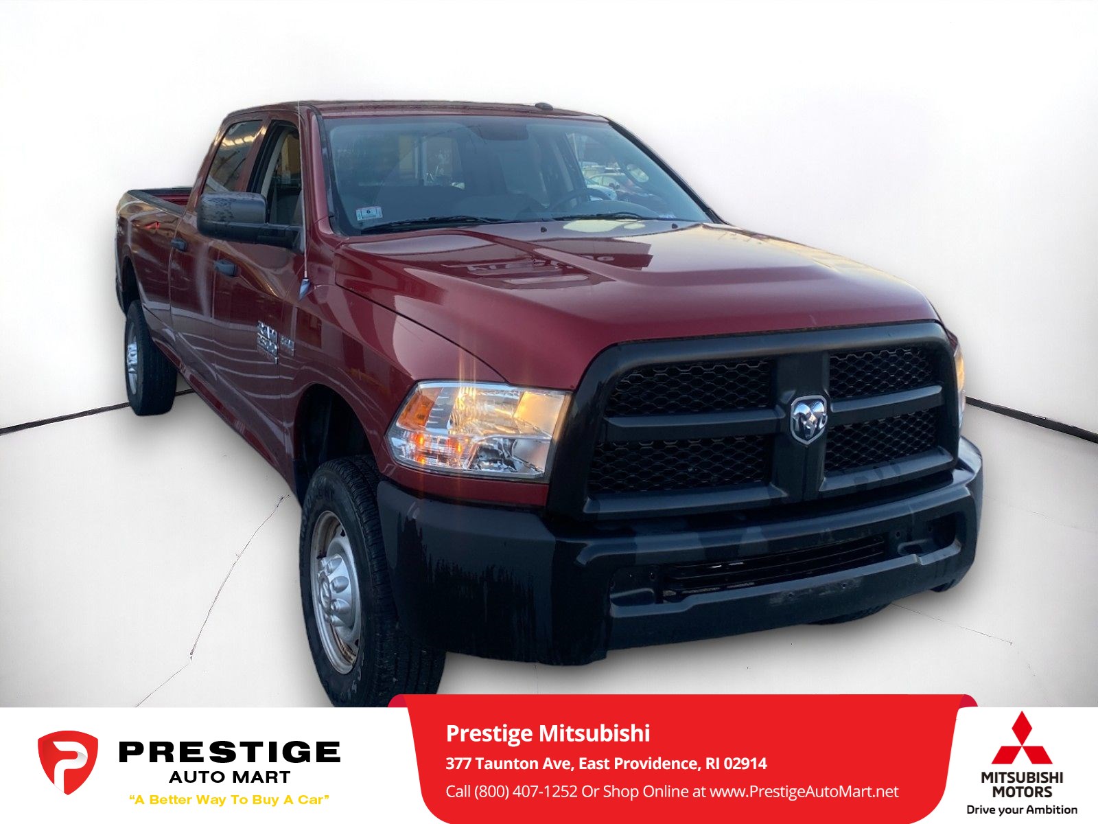 2013 Ram 2500 Tradesman