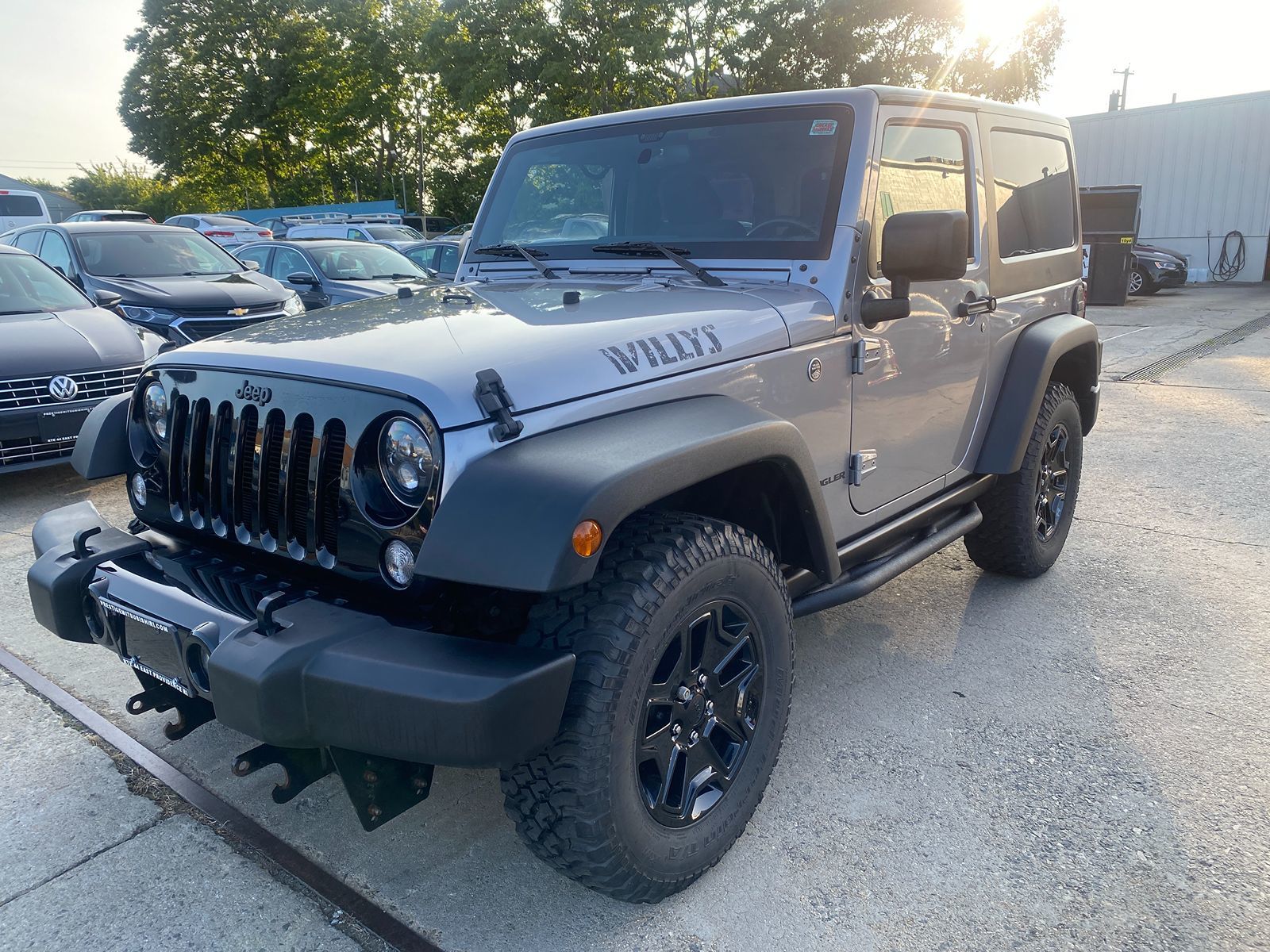 2017 Jeep Wrangler Willys Wheeler 2