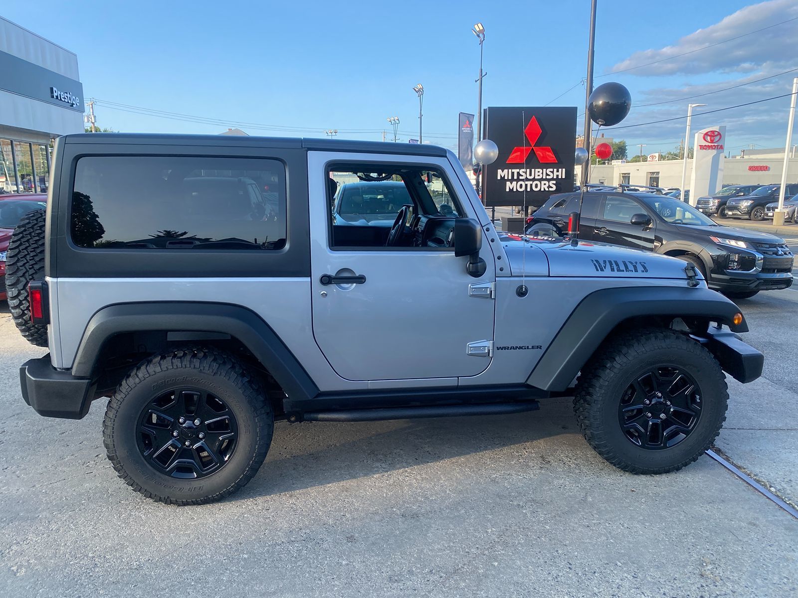 2017 Jeep Wrangler Willys Wheeler 6