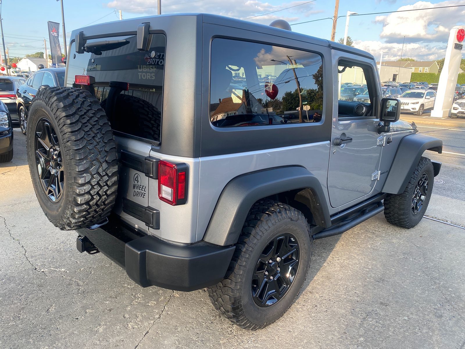 2017 Jeep Wrangler Willys Wheeler 4