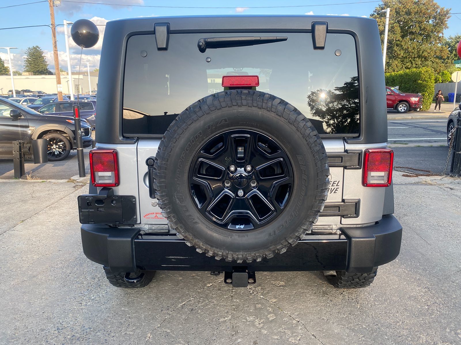 2017 Jeep Wrangler Willys Wheeler 10