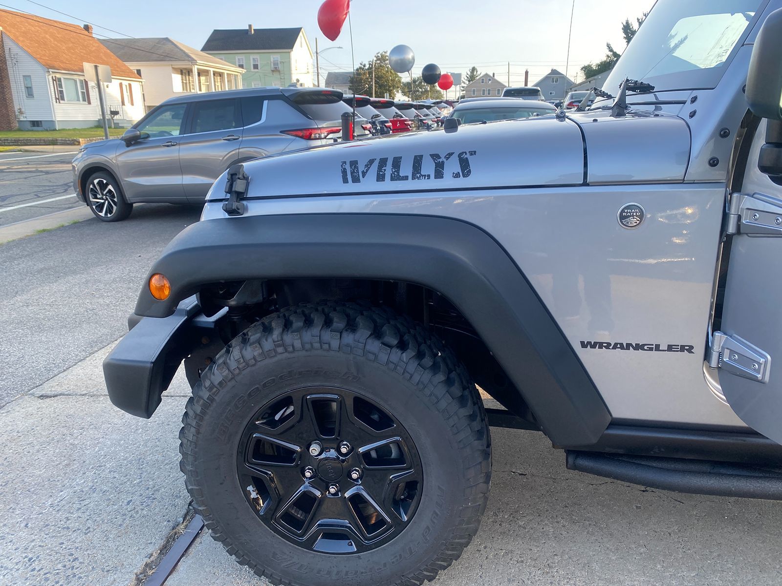 2017 Jeep Wrangler Willys Wheeler 19