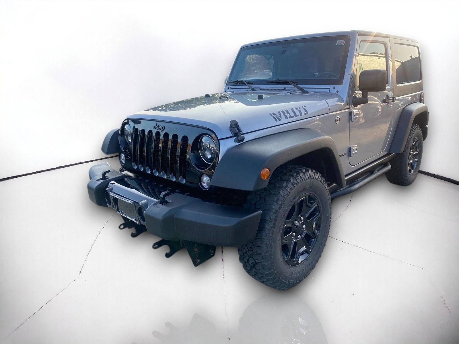 2017 Jeep Wrangler Willys Wheeler 2