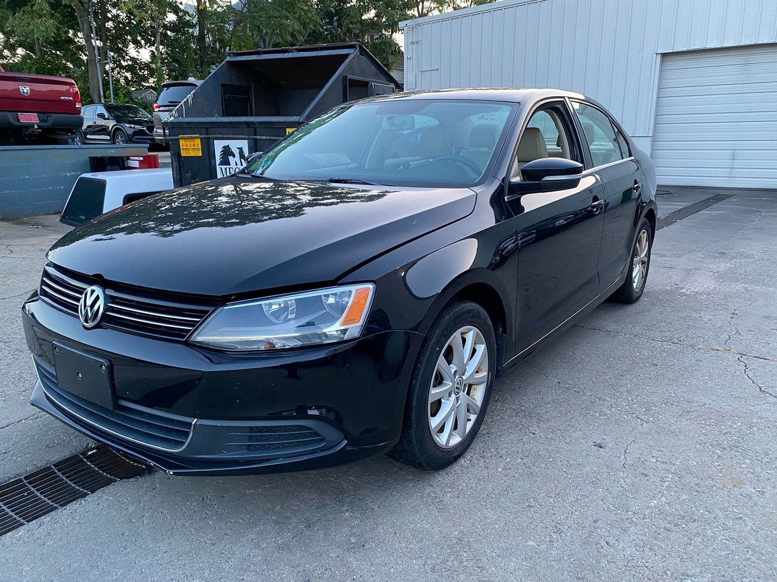 2013 Volkswagen Jetta Sedan SE w/Convenience 4