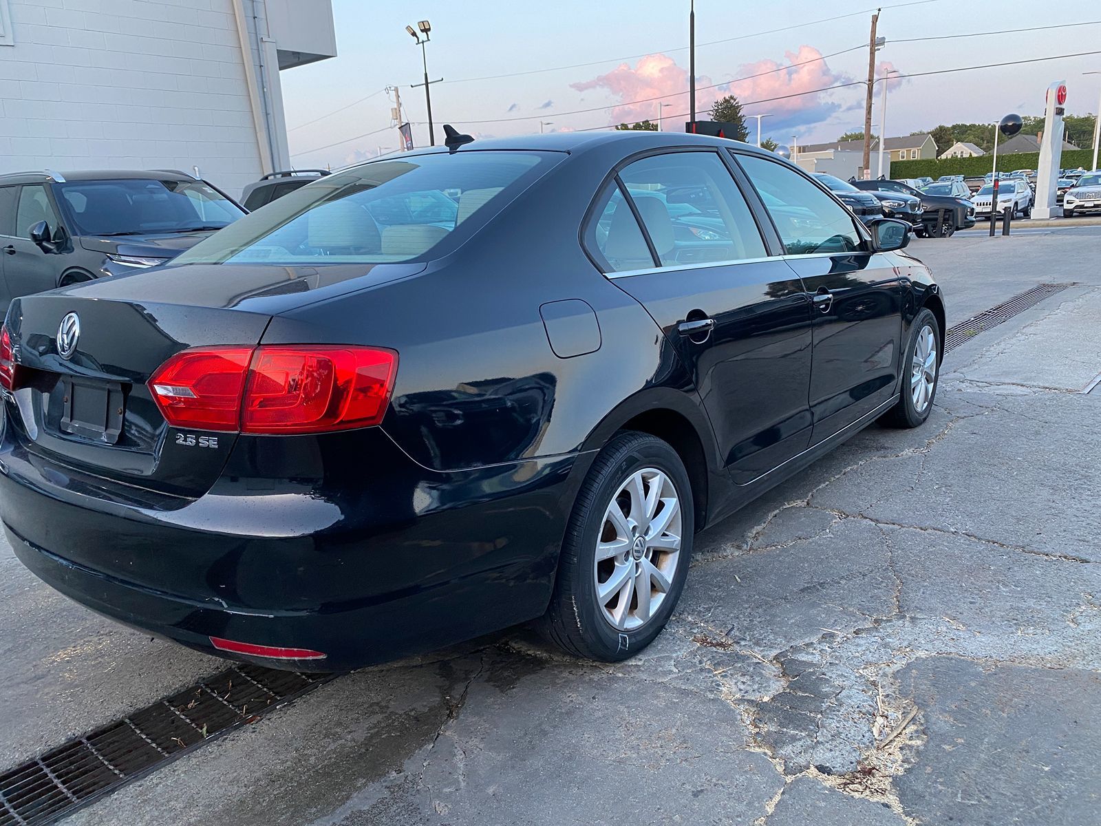 2013 Volkswagen Jetta Sedan SE w/Convenience 3