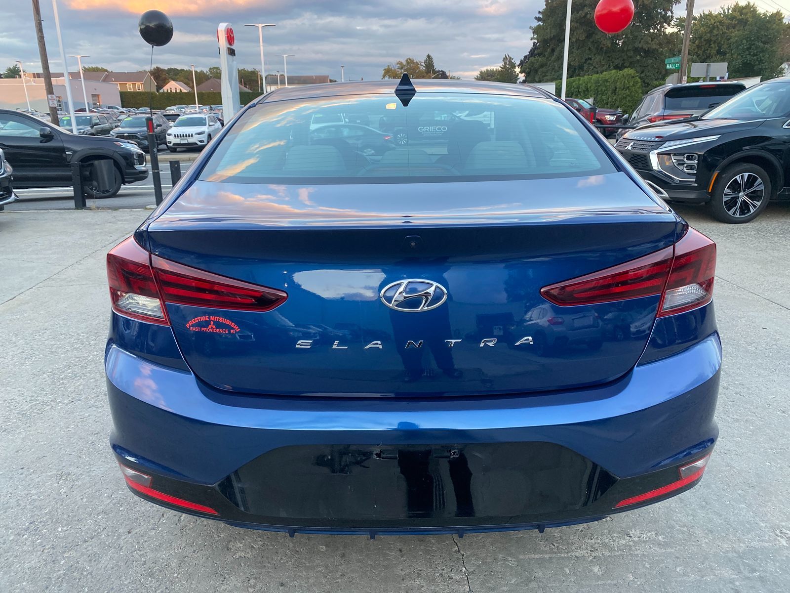 2020 Hyundai Elantra SEL 10