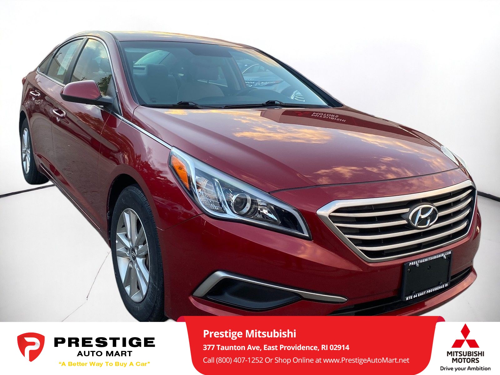 2016 Hyundai Sonata 2.4L SE