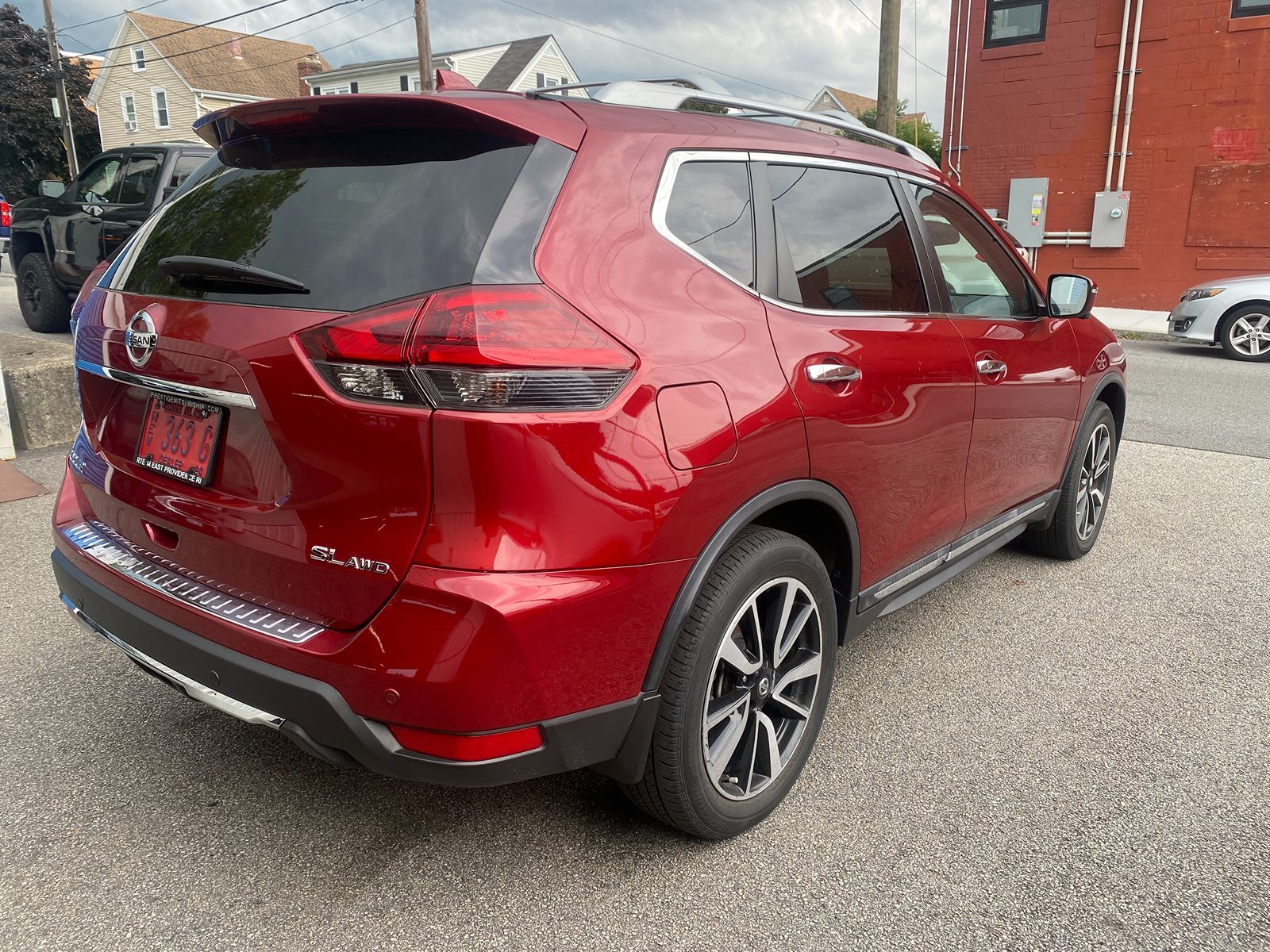 2019 Nissan Rogue SL 4