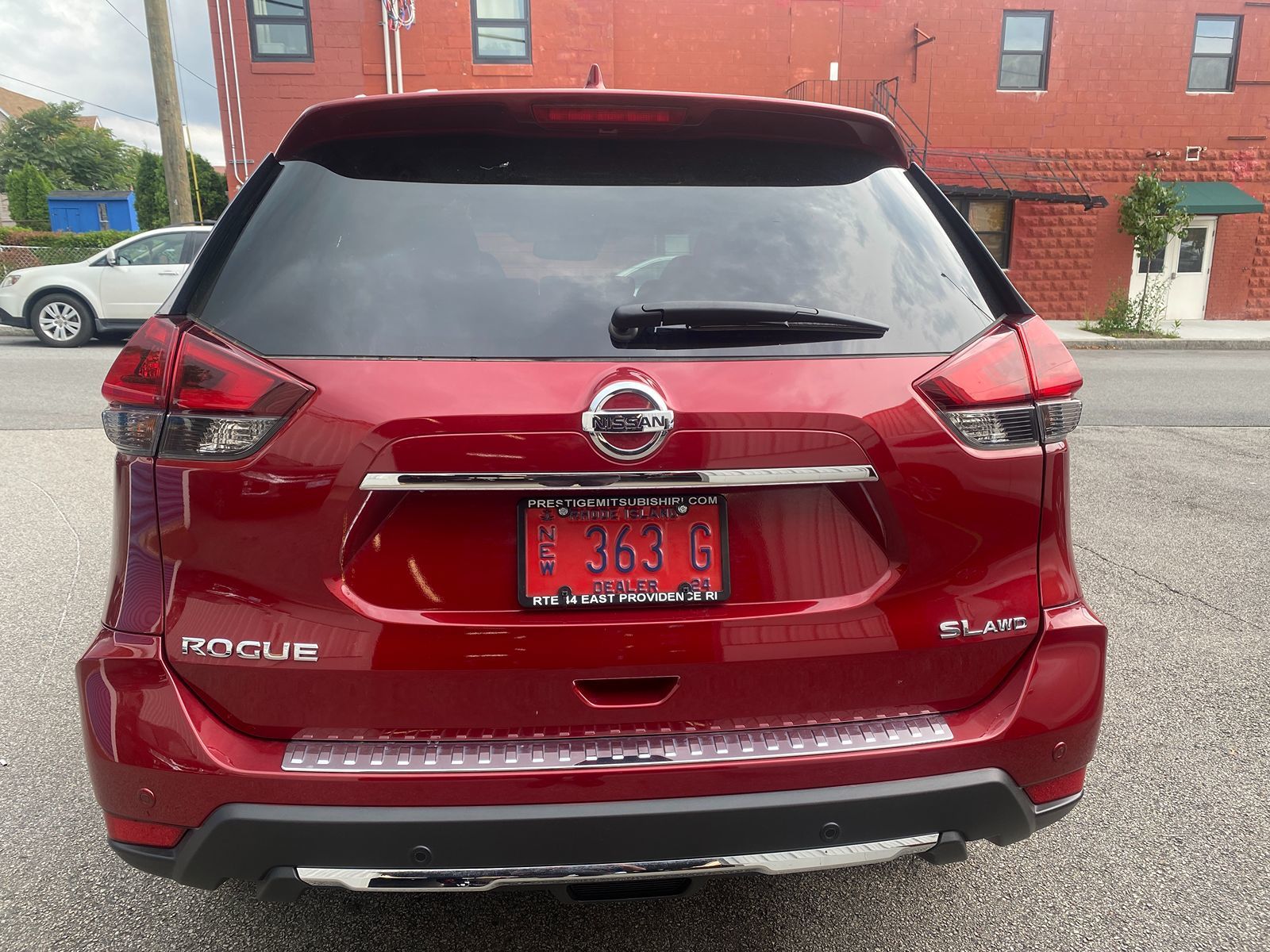 2019 Nissan Rogue SL 10