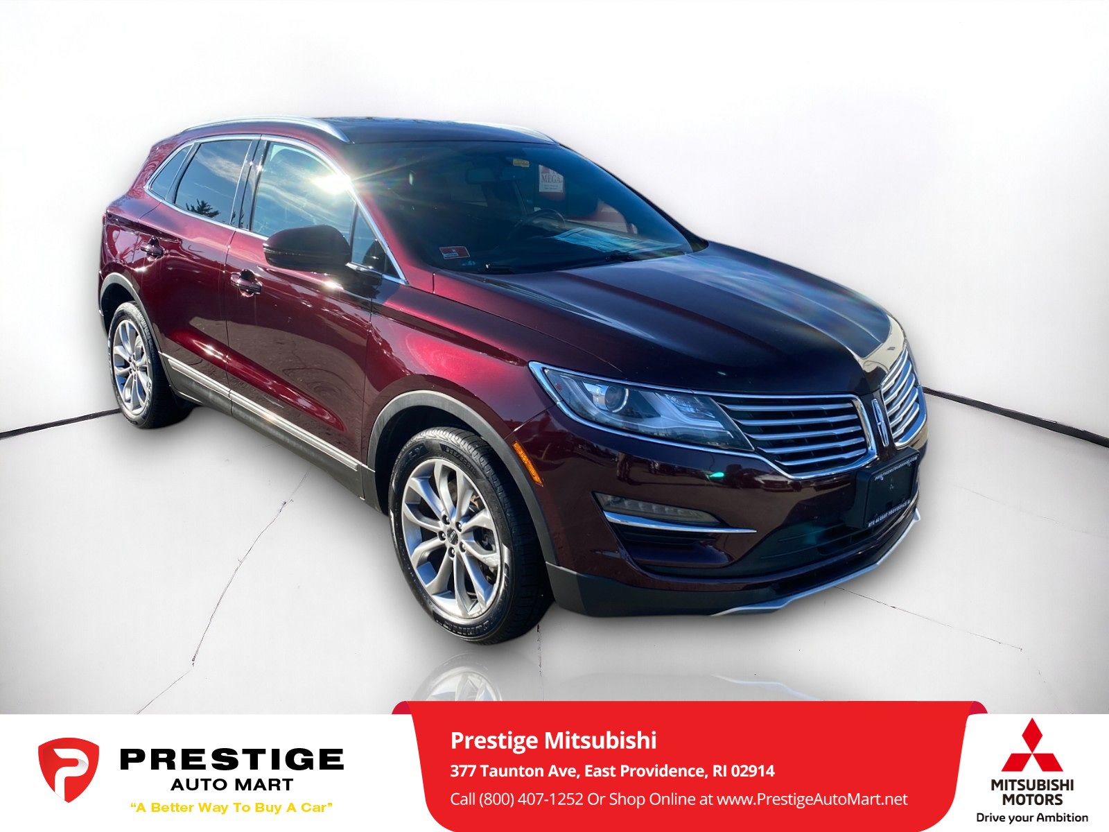 2017 Lincoln MKC Select