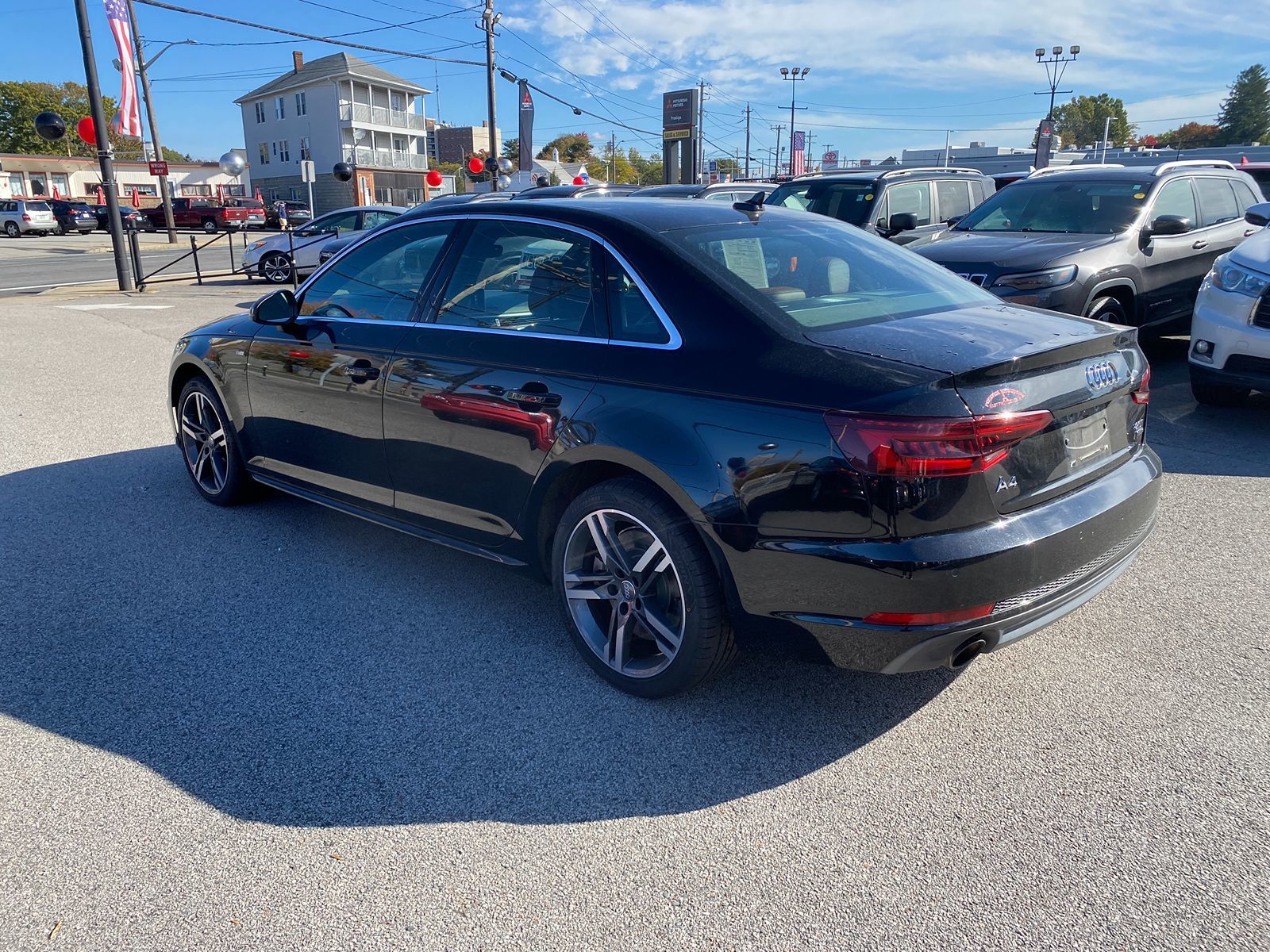 2018 Audi A4 Premium Plus 5