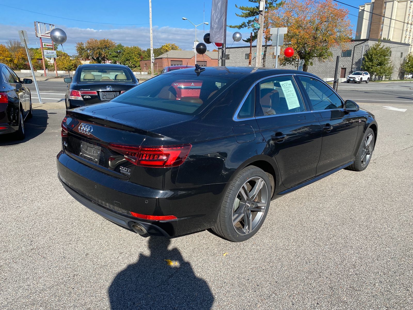 2018 Audi A4 Premium Plus 8