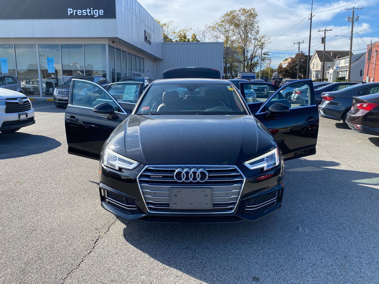 2018 Audi A4 Premium Plus 32