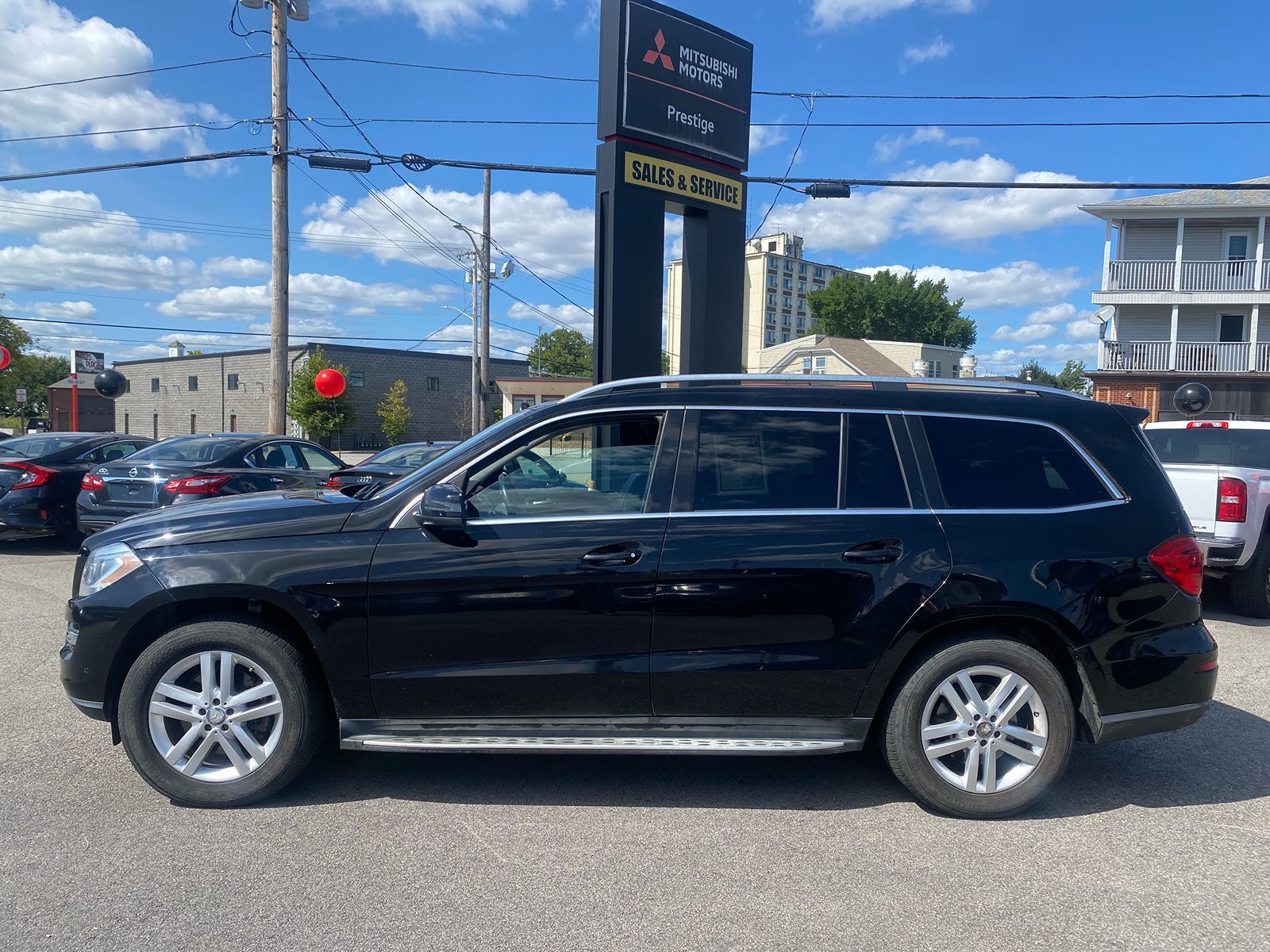 2014 Mercedes-Benz GL 450 SUV 7